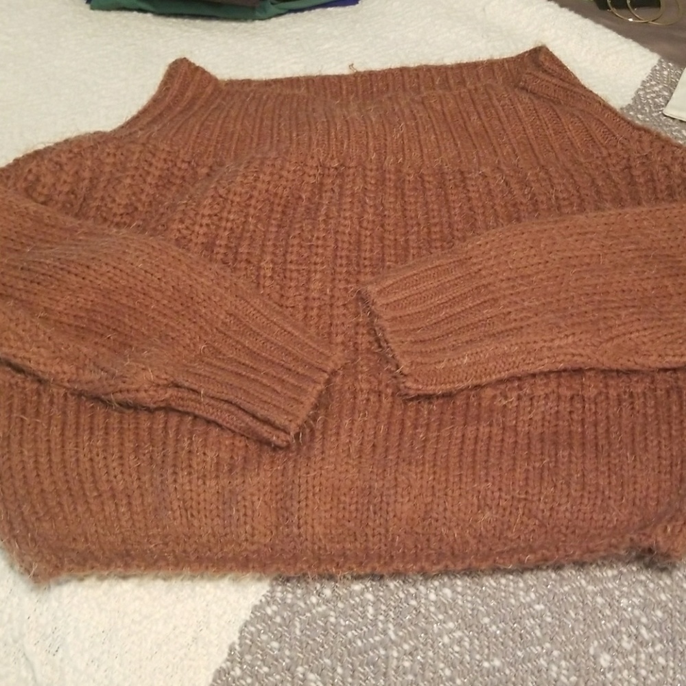 Vici Soft off the shoulder sweater